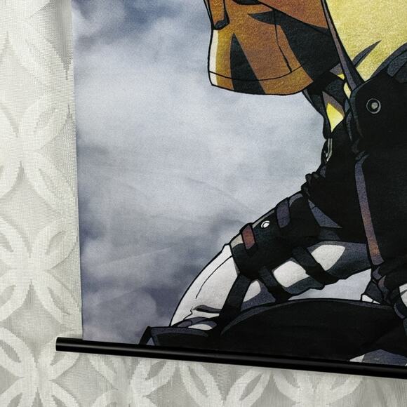 Attack on Titan Wall Scroll Eren Levi Erwin Hange Unbranded 31x42 - Picture 6 of 6